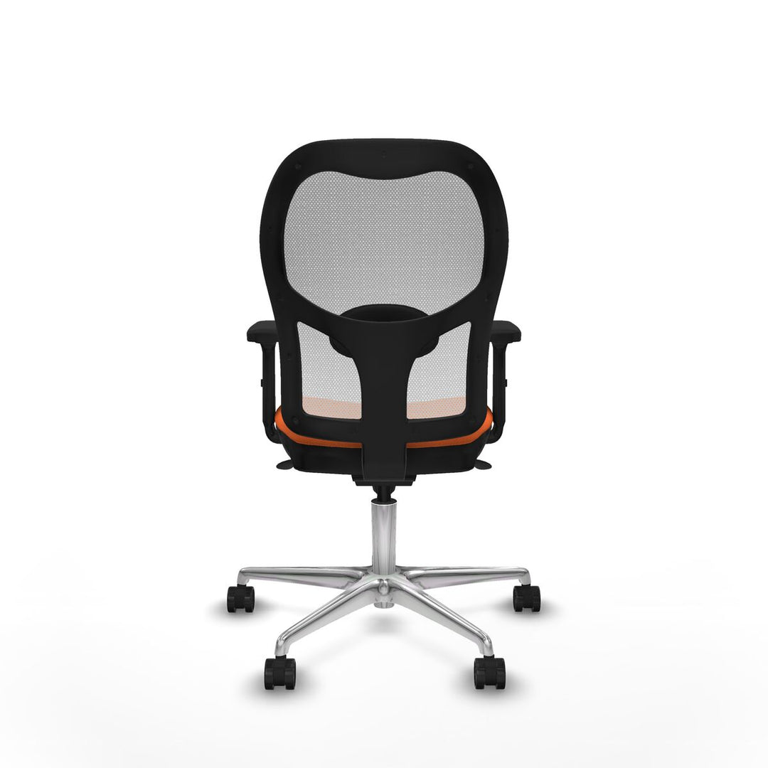Office Chair Piqueras y Crespo 2D086N0 Orange