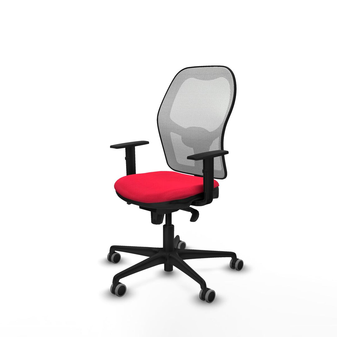 Office Chair Piqueras y Crespo 1D036G0 Red