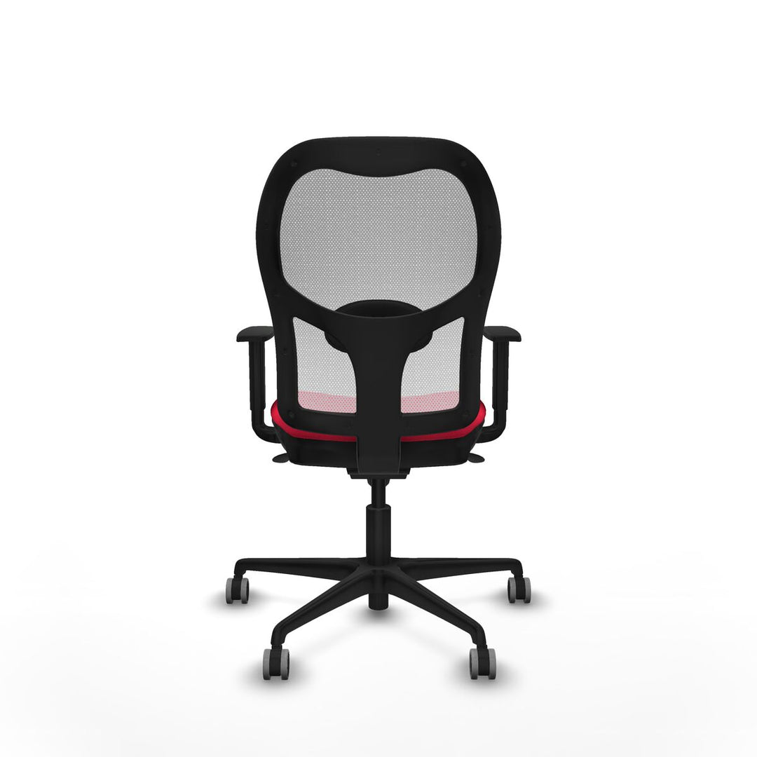 Office Chair Piqueras y Crespo 1D036G0 Red