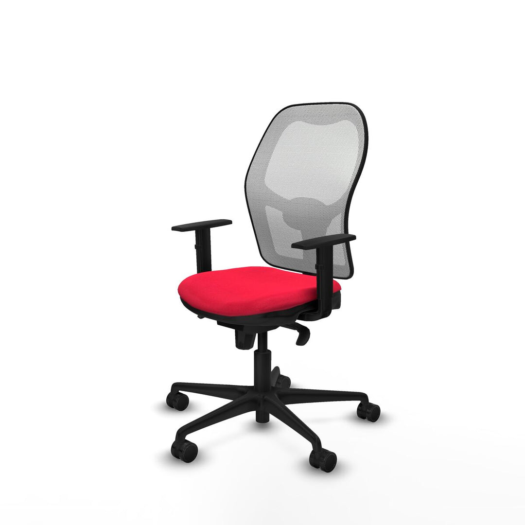 Office Chair Piqueras y Crespo 1D036N0 Red
