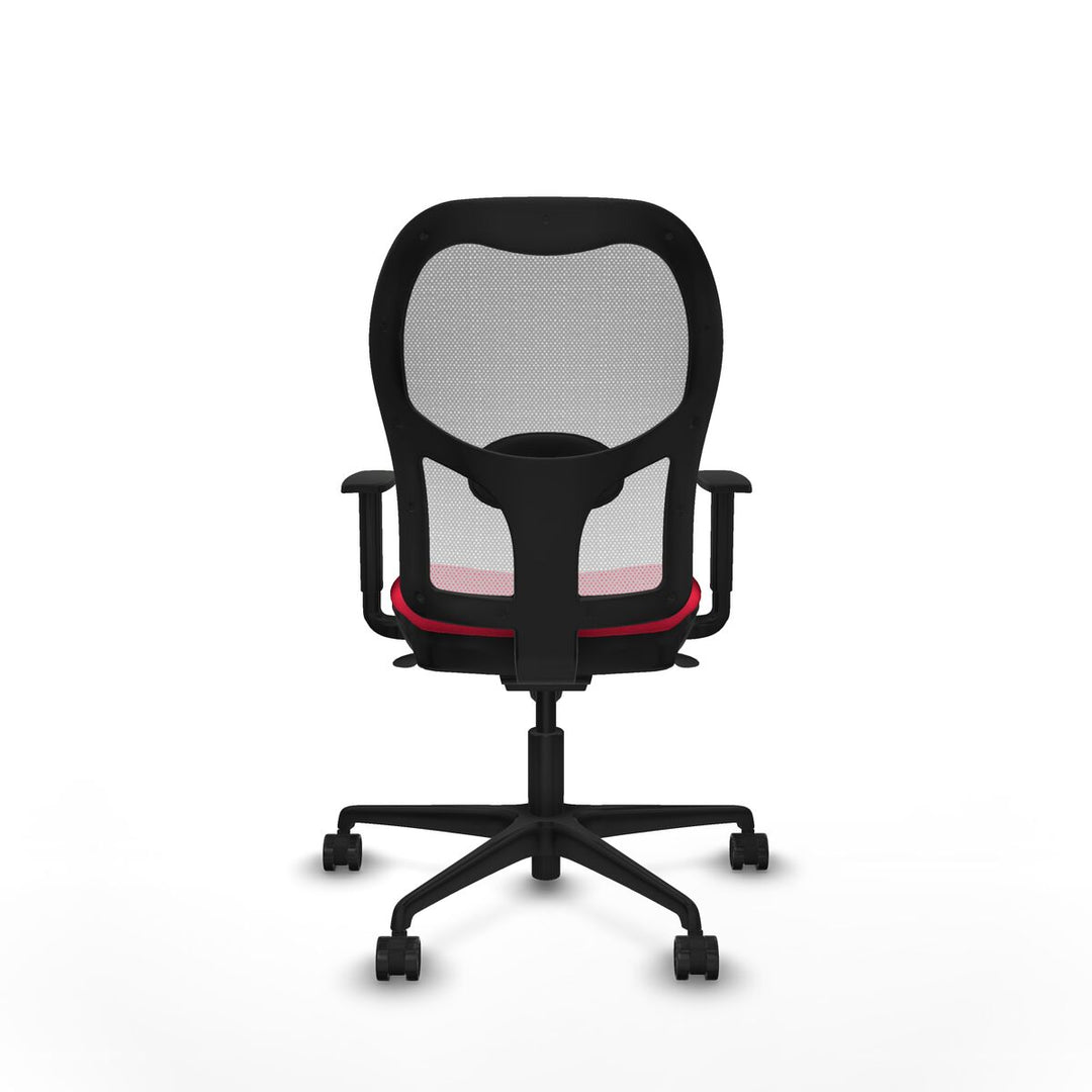 Office Chair Piqueras y Crespo 1D036N0 Red