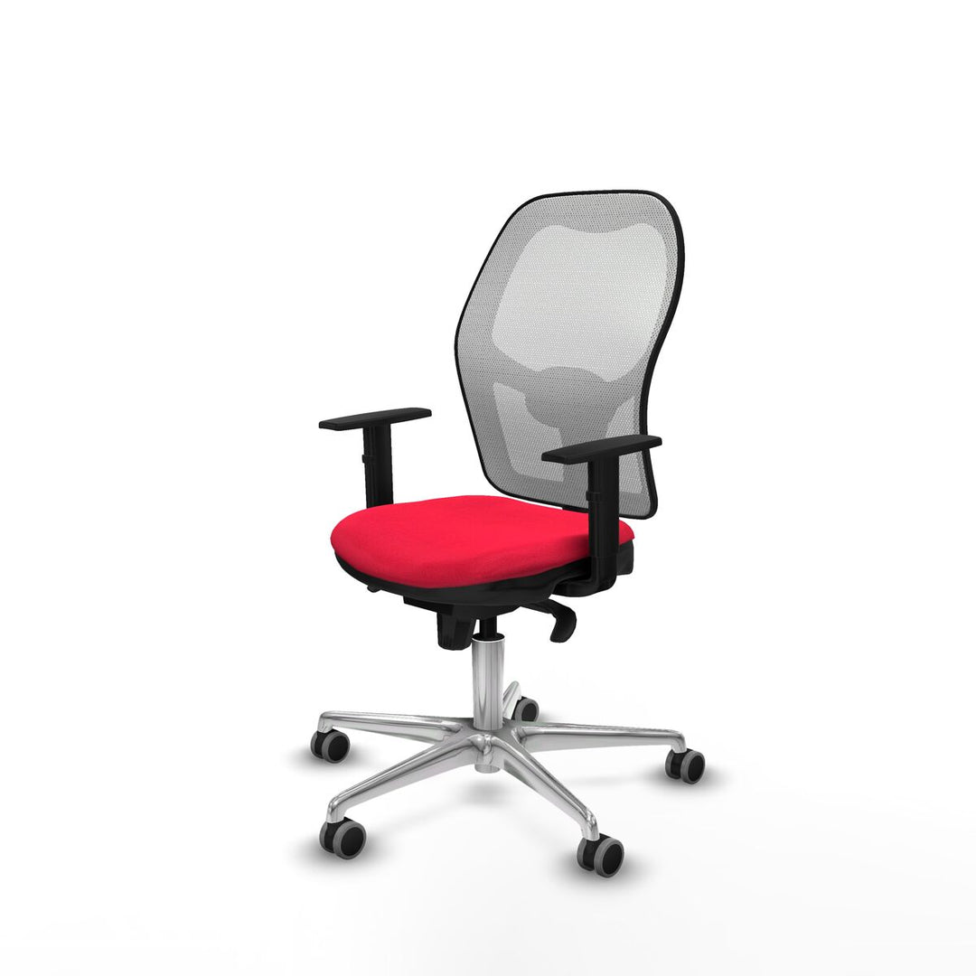 Office Chair Piqueras y Crespo 1D086G0 Red