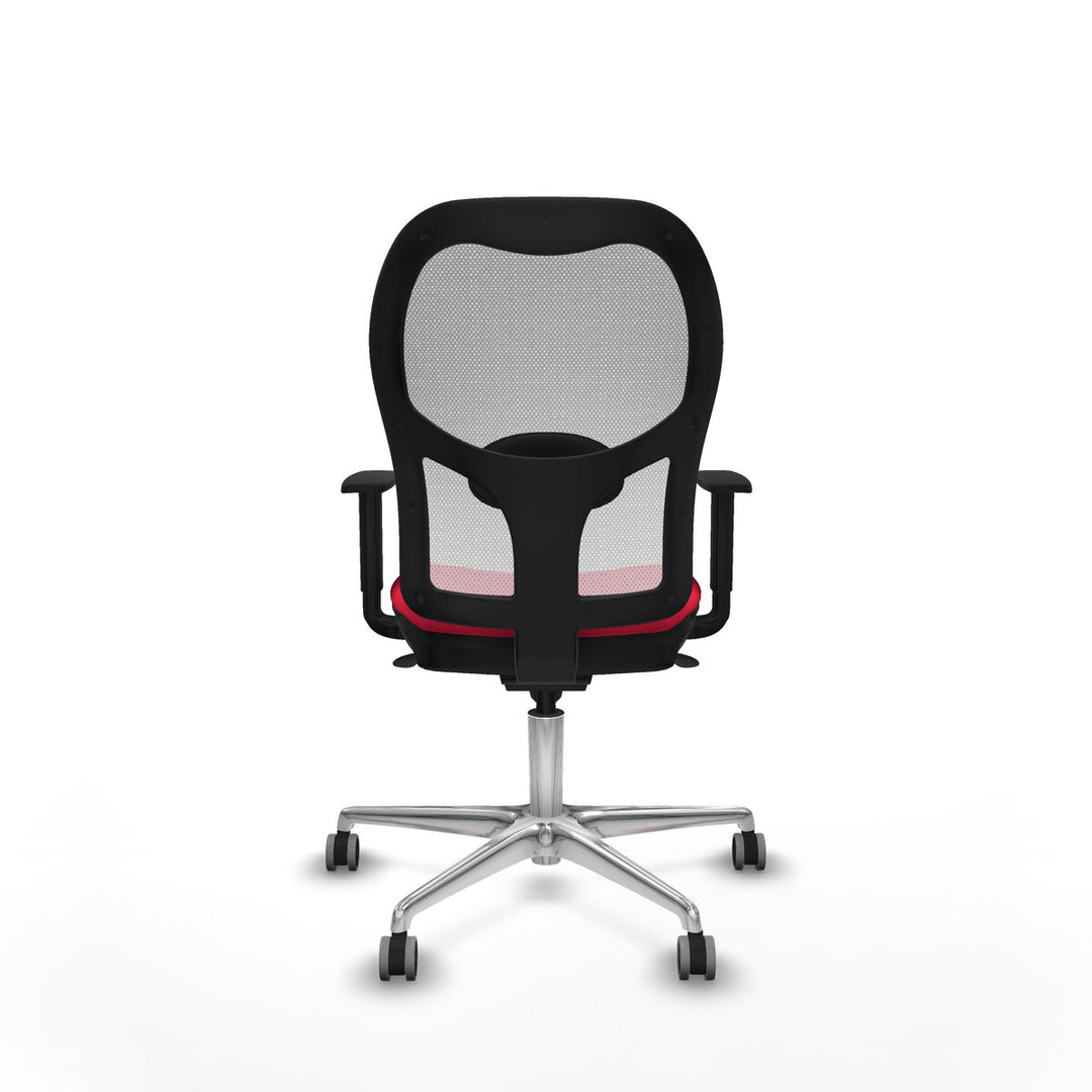 Office Chair Piqueras y Crespo 1D086G0 Red