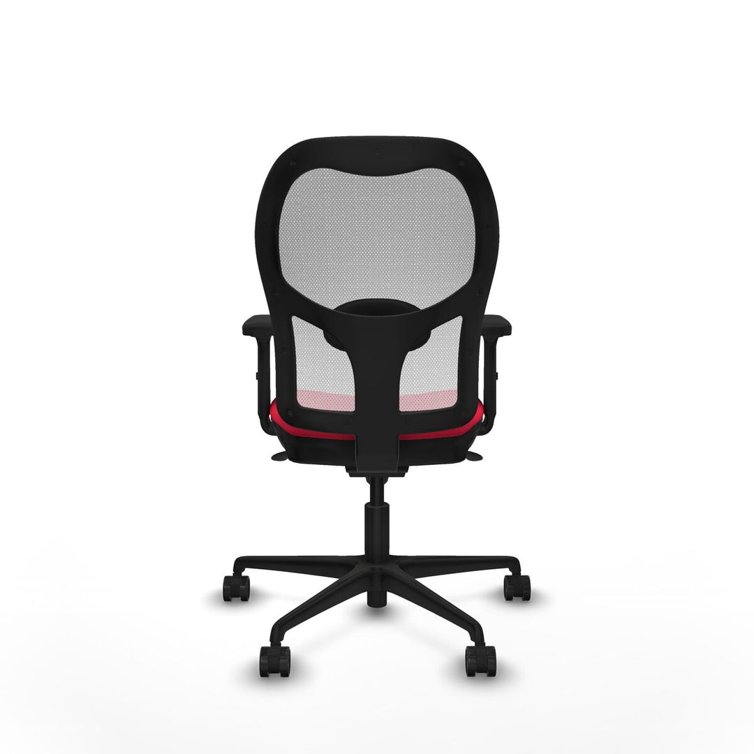 Office Chair Piqueras y Crespo 2D036N0 Red