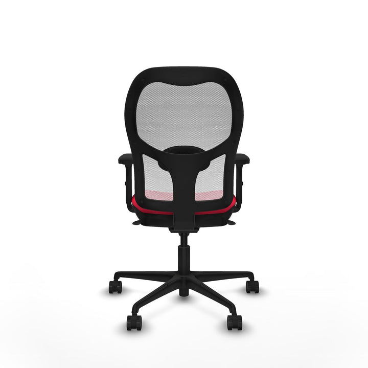 Office Chair Piqueras y Crespo 2D036N0 Red