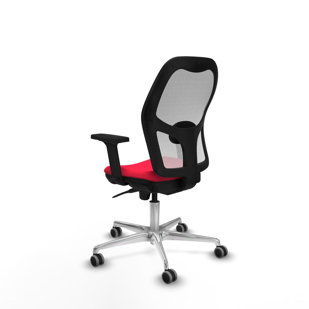 Office Chair Piqueras y Crespo 2D086G0 Red