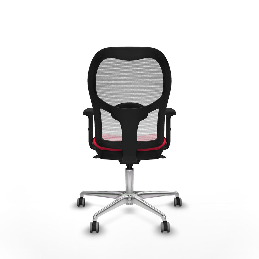 Office Chair Piqueras y Crespo 2D086G0 Red