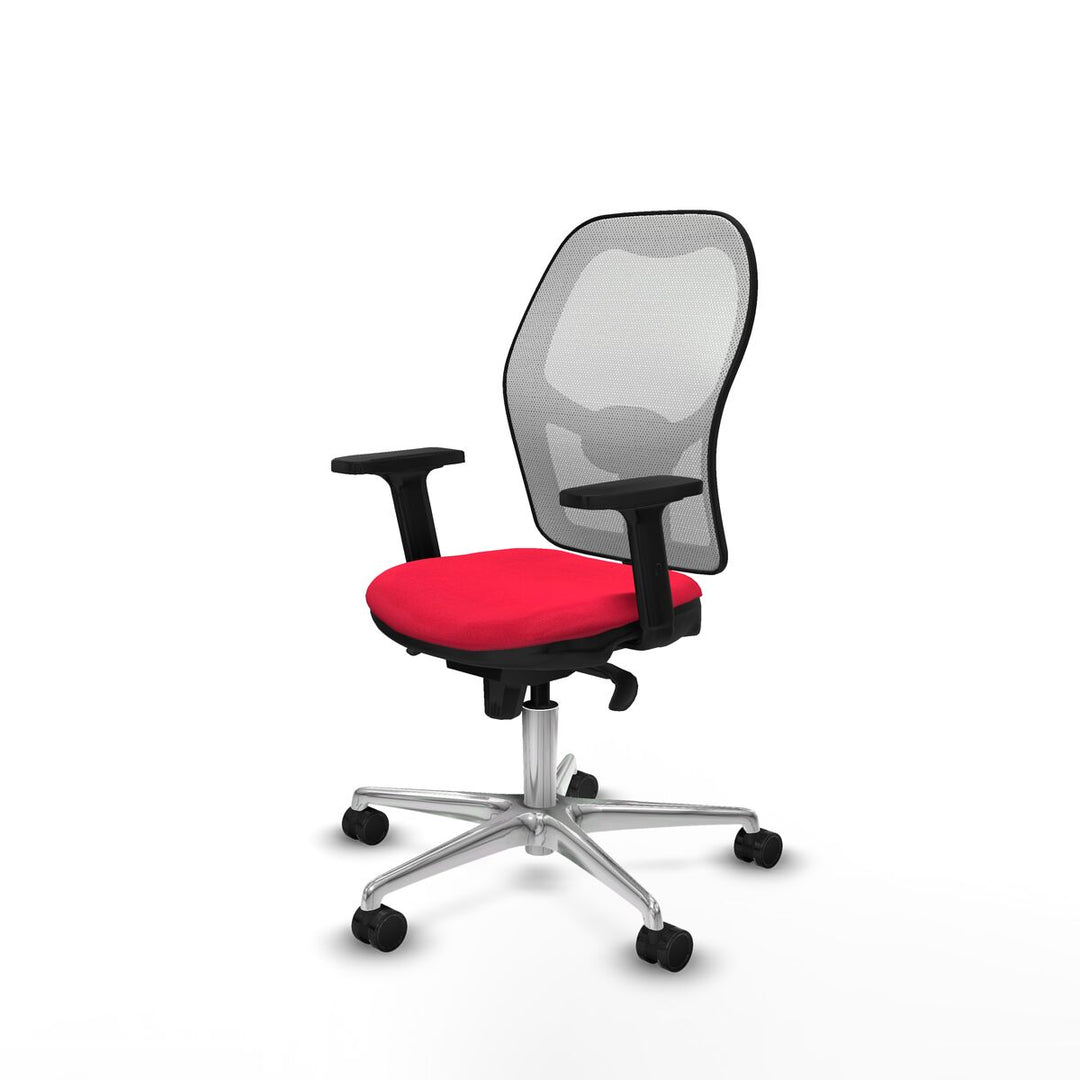 Office Chair Piqueras y Crespo 2D086N0 Red