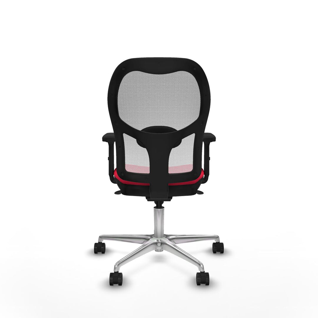 Office Chair Piqueras y Crespo 2D086N0 Red