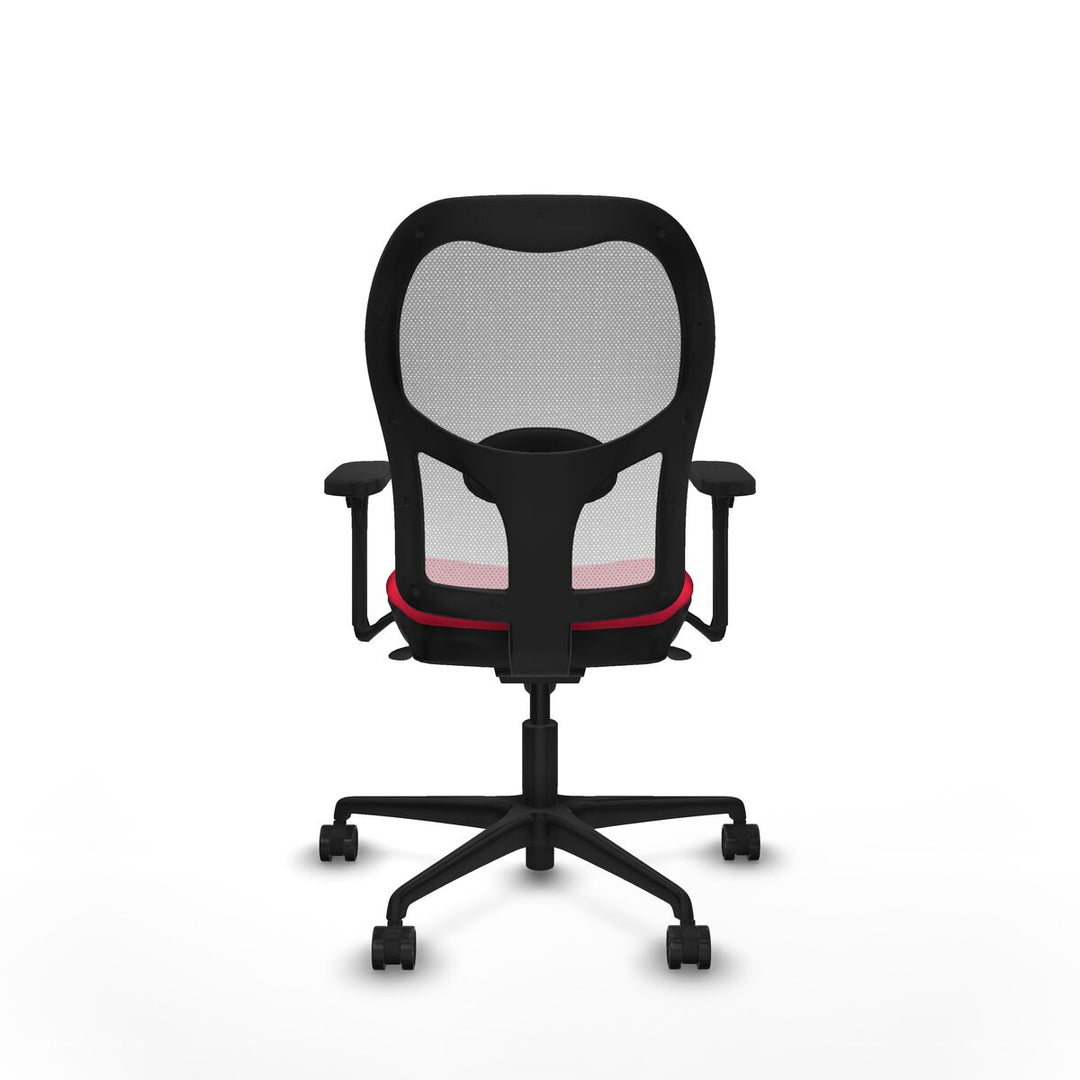 Office Chair Piqueras y Crespo 3D036N0 Red