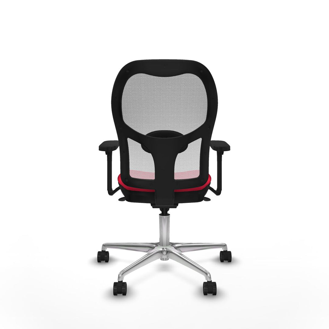 Office Chair Piqueras y Crespo 3D086N0 Red