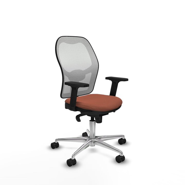 Office Chair Piqueras y Crespo 2D086N0 White Brown