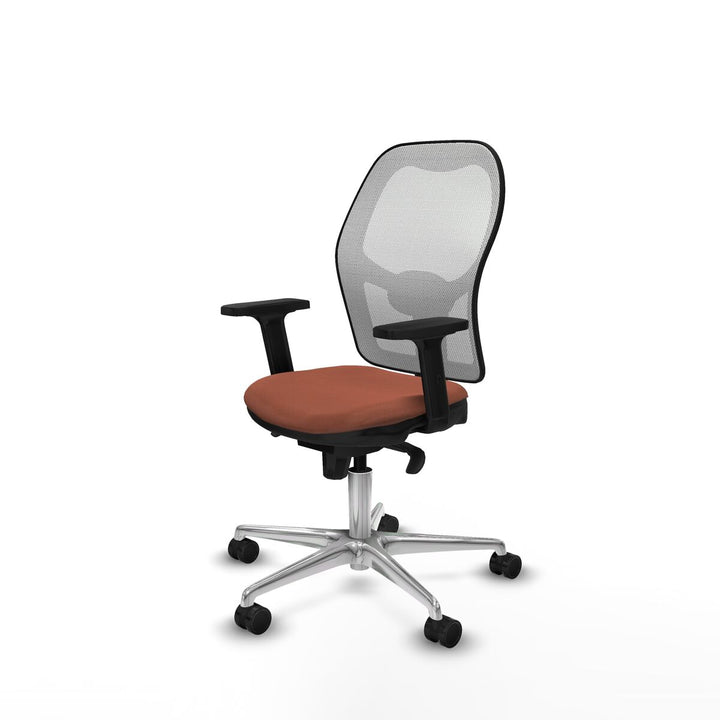 Office Chair Piqueras y Crespo 2D086N0 White Brown