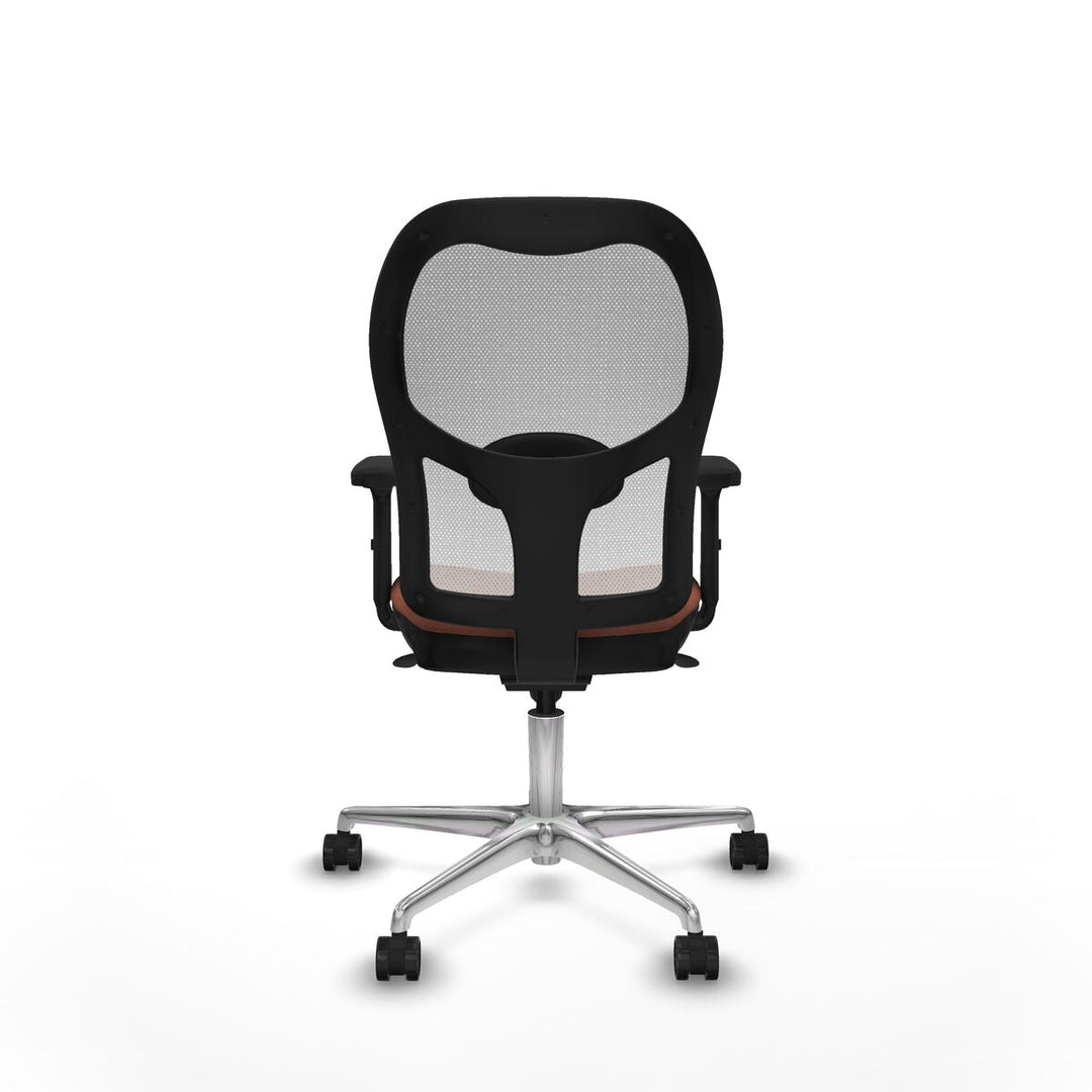 Office Chair Piqueras y Crespo 2D086N0 White Brown