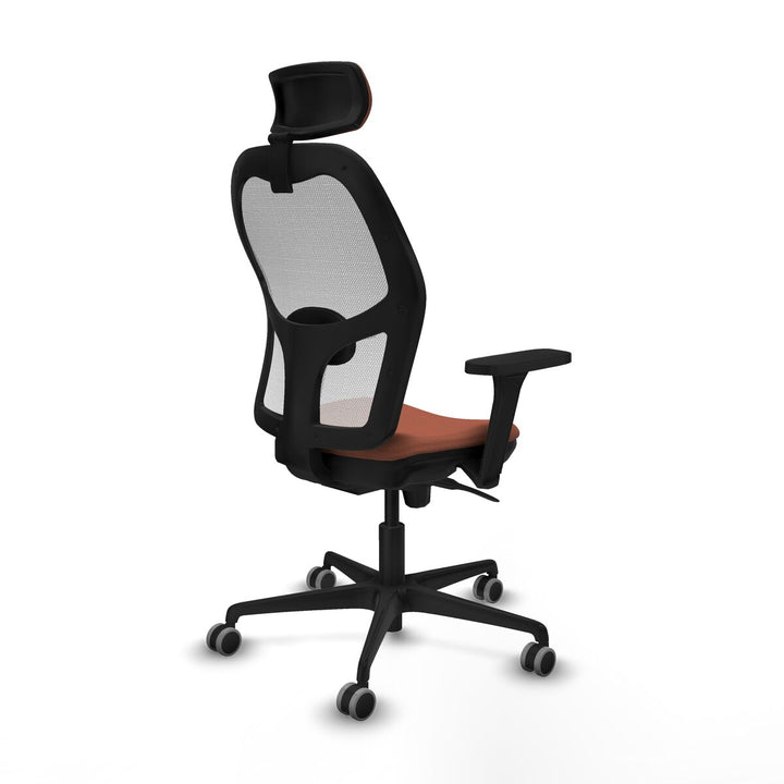 Office Chair with Headrest Piqueras y Crespo 3D036G2 White Brown