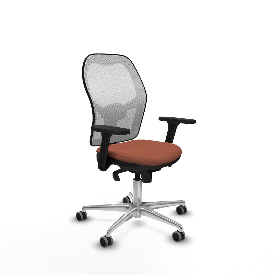 Office Chair Piqueras y Crespo 3D086G0 White Brown