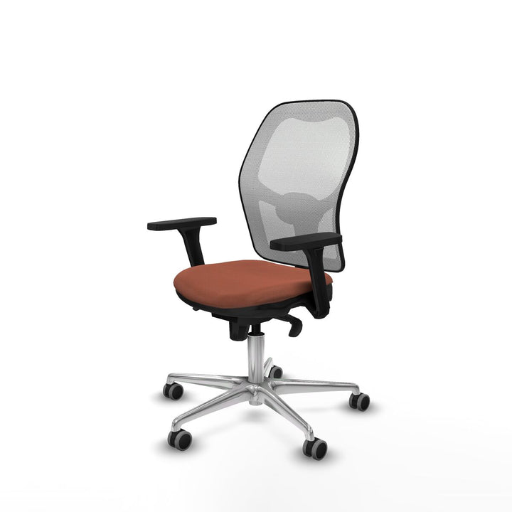 Office Chair Piqueras y Crespo 3D086G0 White Brown