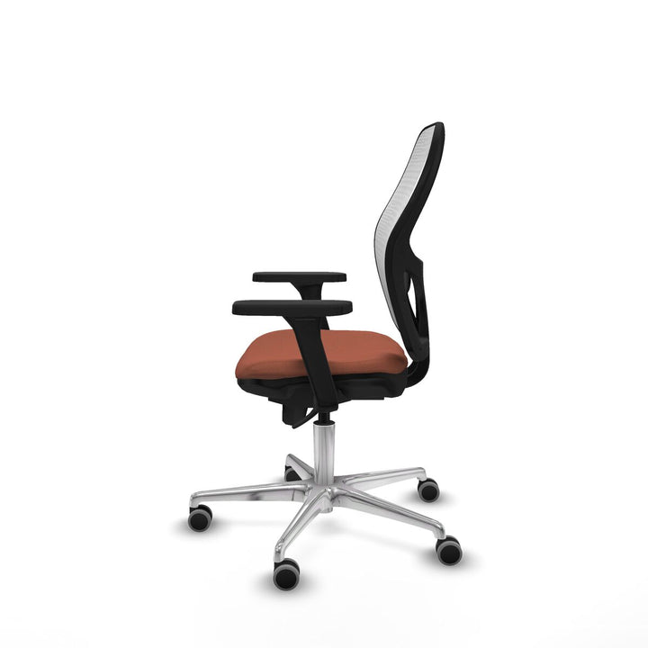 Office Chair Piqueras y Crespo 3D086G0 White Brown