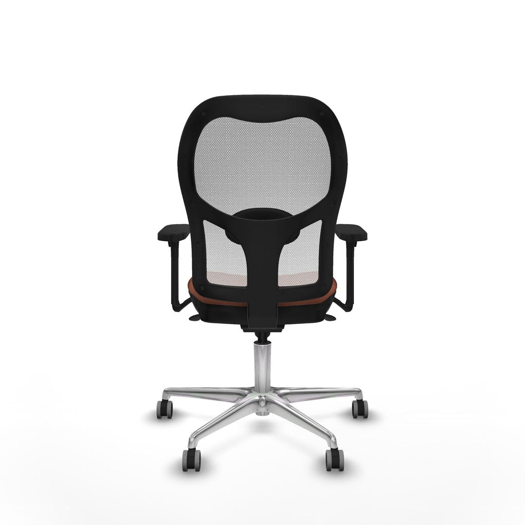 Office Chair Piqueras y Crespo 3D086G0 White Brown