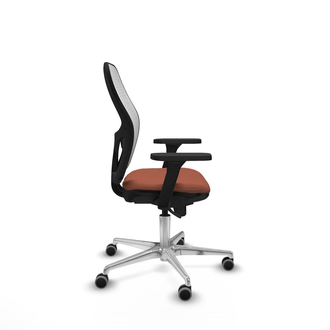 Office Chair Piqueras y Crespo 3D086G0 White Brown