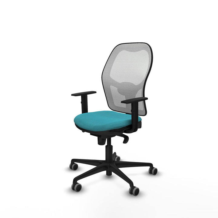 Office Chair Piqueras y Crespo 1D036G0 Turquoise