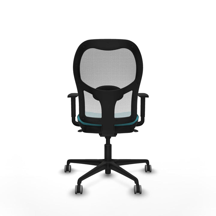 Office Chair Piqueras y Crespo 1D036G0 Turquoise