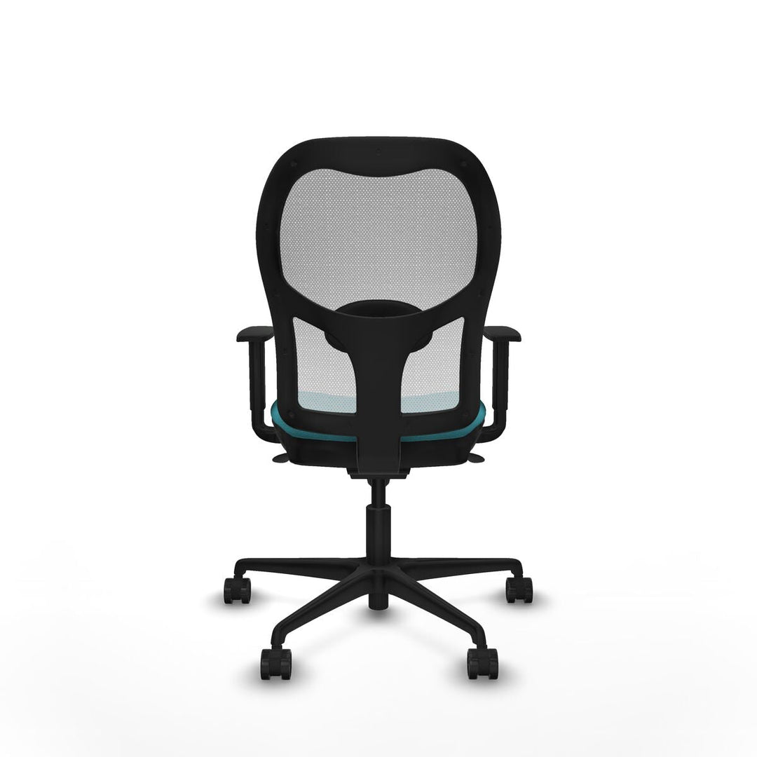 Office Chair Piqueras y Crespo 1D036N0 Turquoise