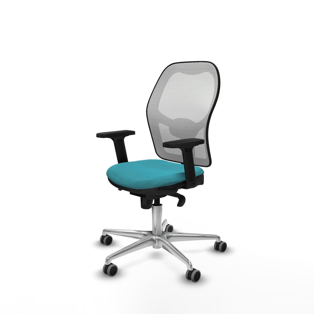Office Chair Piqueras y Crespo 2D086G0 Turquoise