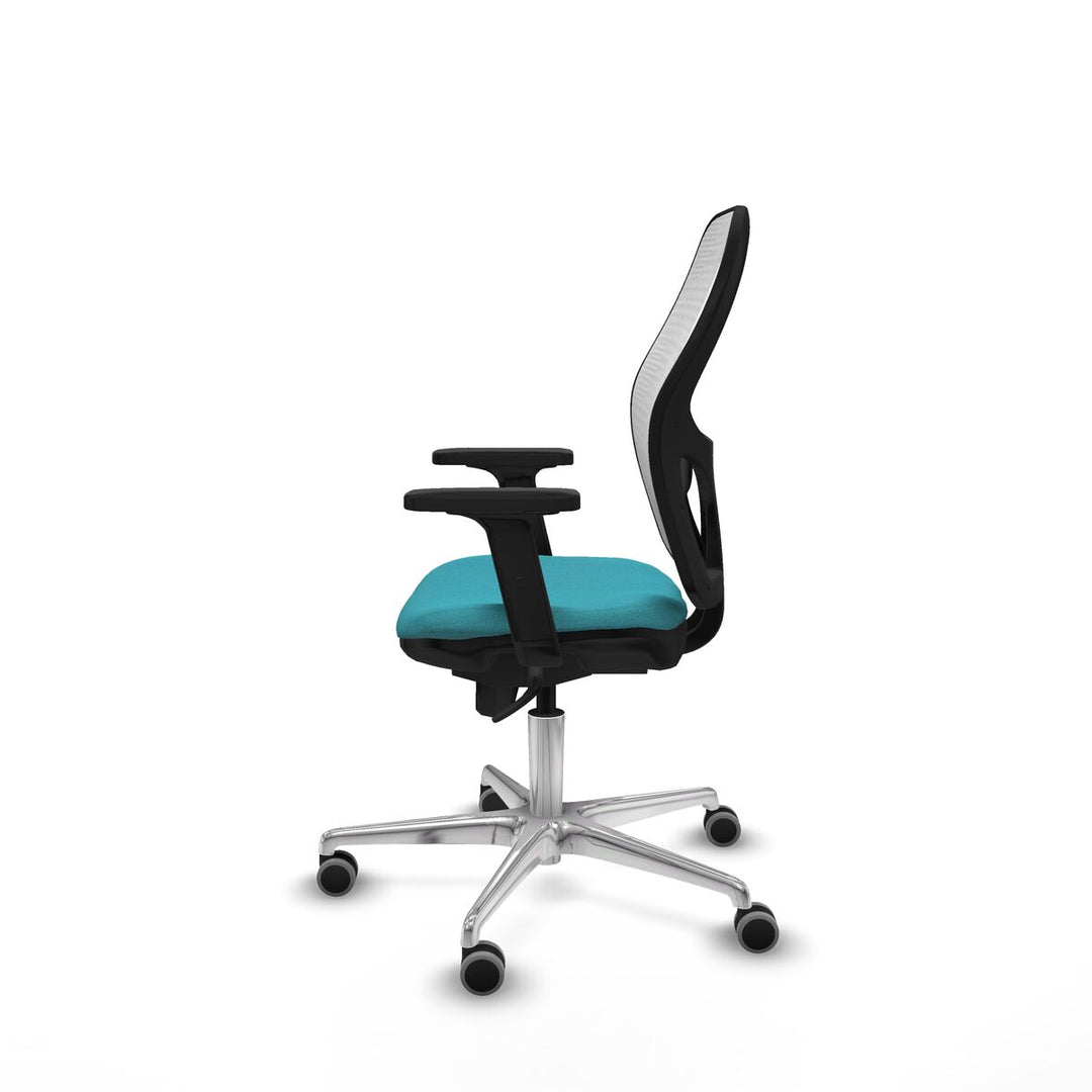 Office Chair Piqueras y Crespo 2D086G0 Turquoise