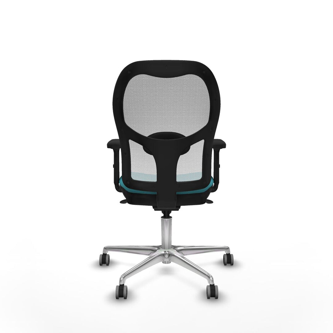 Office Chair Piqueras y Crespo 2D086G0 Turquoise