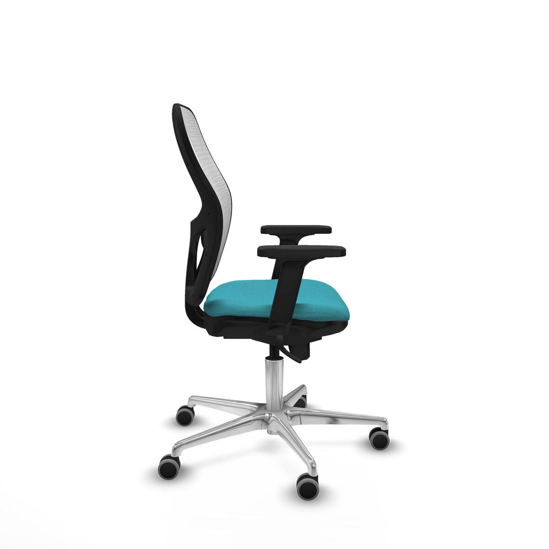 Office Chair Piqueras y Crespo 2D086G0 Turquoise