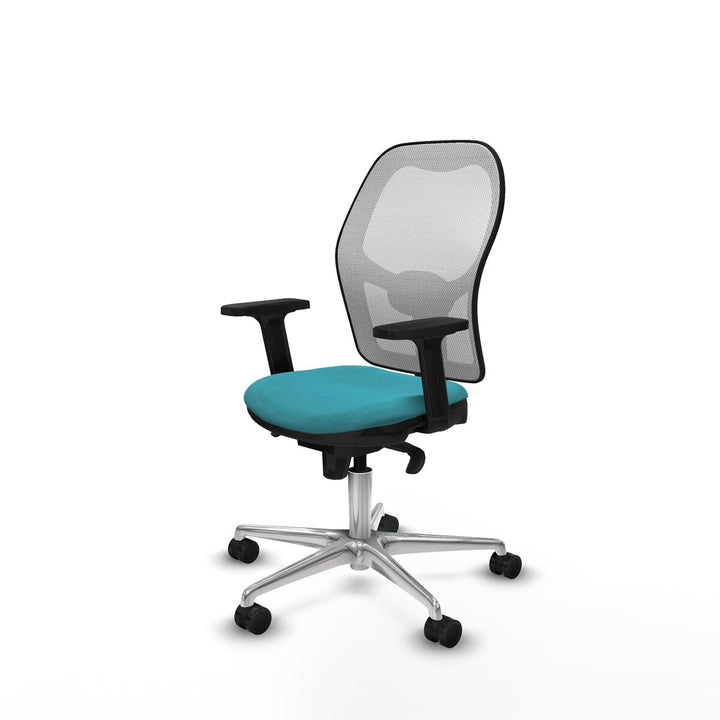 Office Chair Piqueras y Crespo 2D086N0 Turquoise