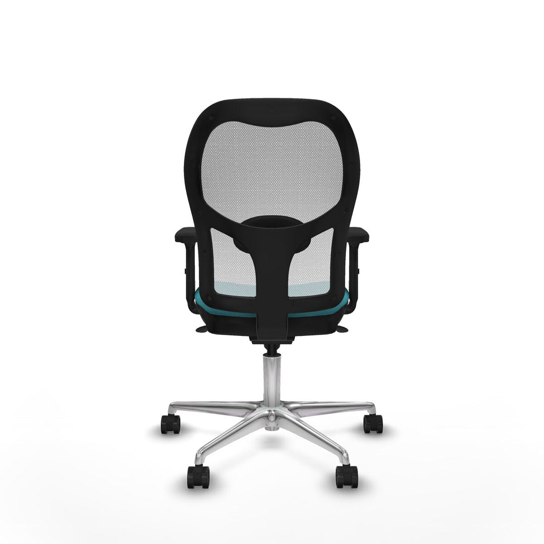 Office Chair Piqueras y Crespo 2D086N0 Turquoise
