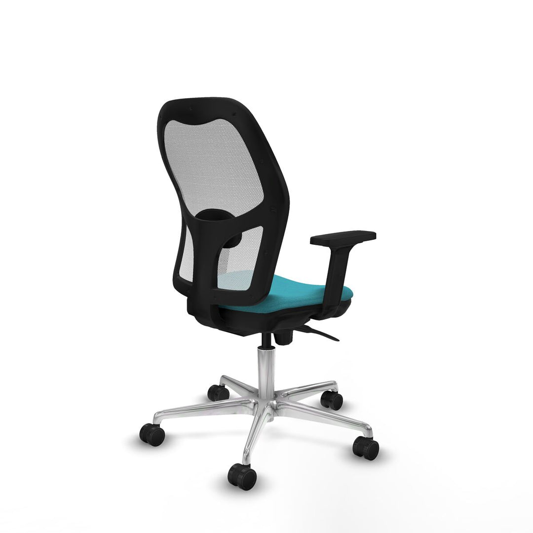 Office Chair Piqueras y Crespo 2D086N0 Turquoise