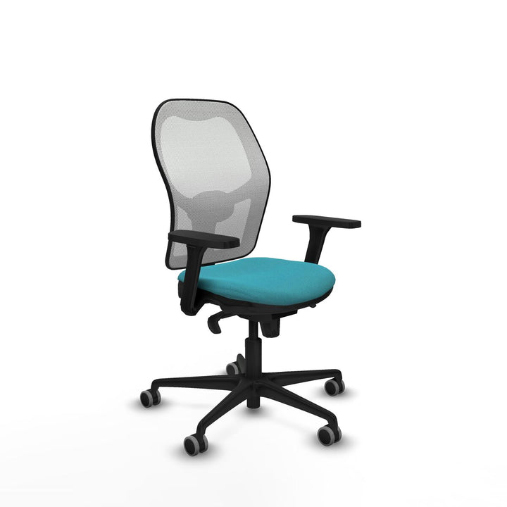 Office Chair Piqueras y Crespo 3D036G0 Turquoise