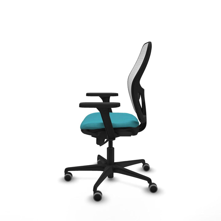 Office Chair Piqueras y Crespo 3D036G0 Turquoise