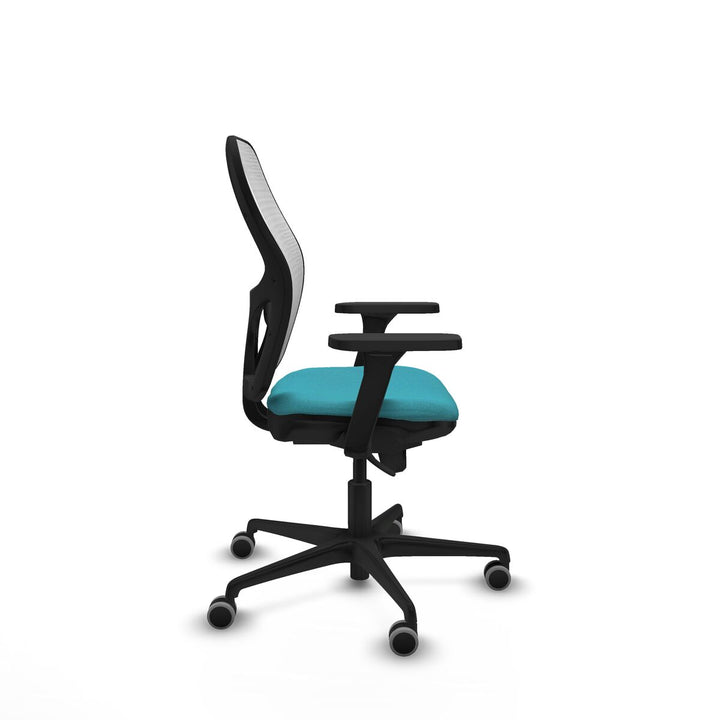 Office Chair Piqueras y Crespo 3D036G0 Turquoise