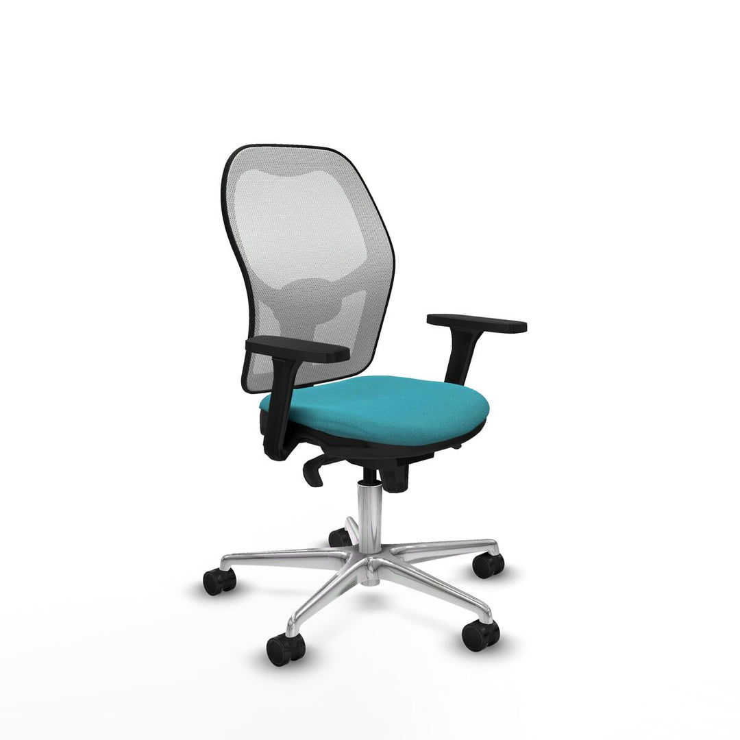 Office Chair Piqueras y Crespo 3D086N0 Turquoise