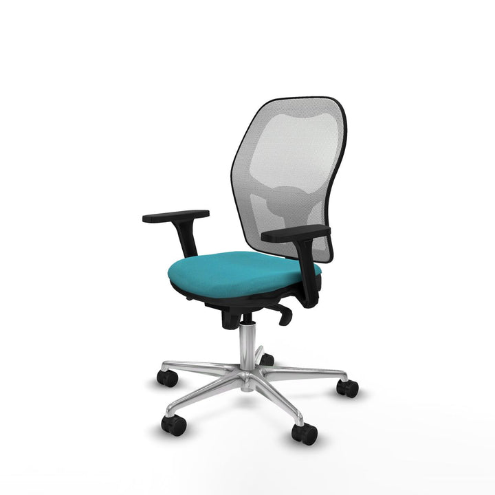 Office Chair Piqueras y Crespo 3D086N0 Turquoise