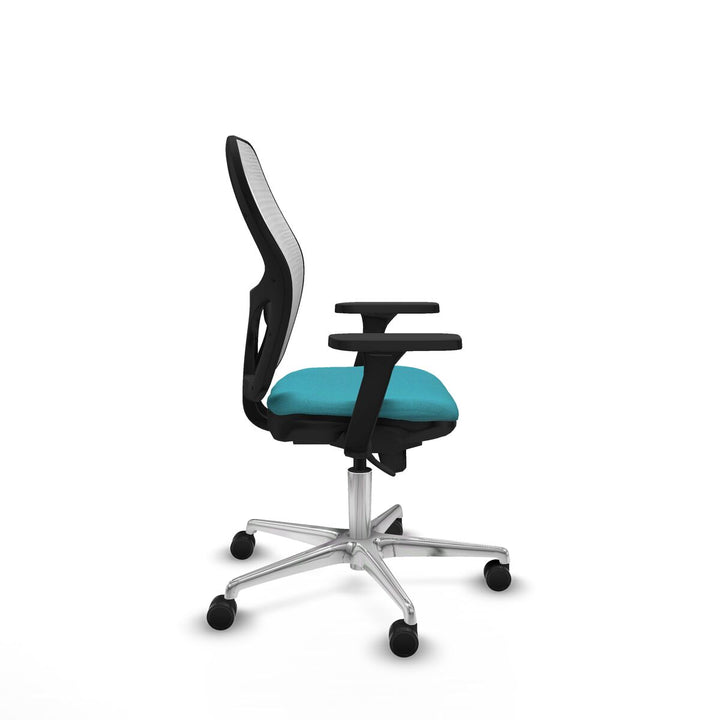 Office Chair Piqueras y Crespo 3D086N0 Turquoise