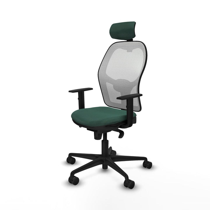 Office Chair Piqueras y Crespo 1D036N2 Green