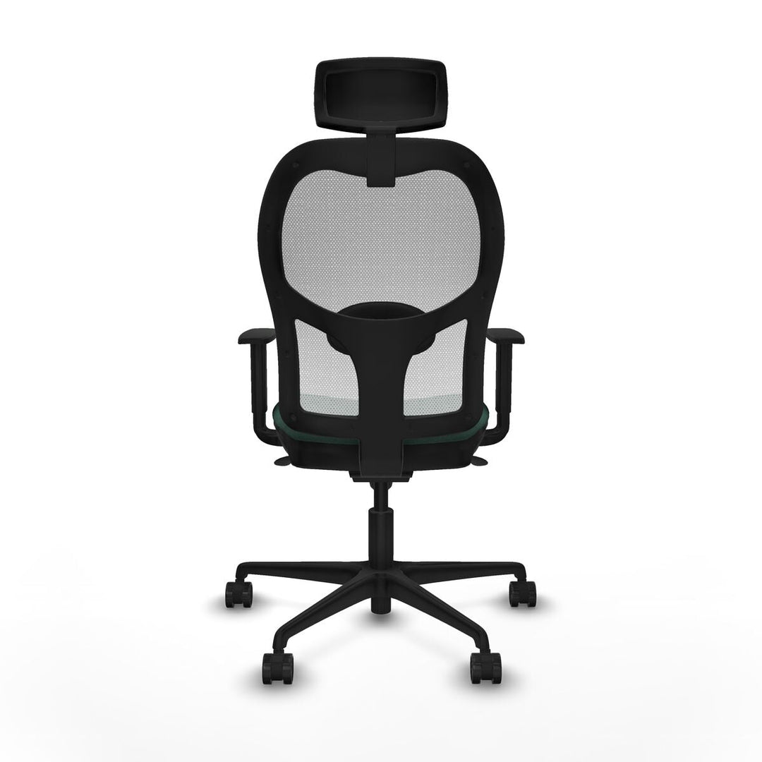 Office Chair Piqueras y Crespo 1D036N2 Green