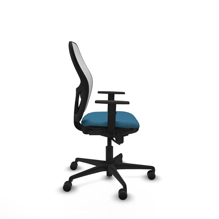 Office Chair Piqueras y Crespo 1D036N0 White Petroleum green