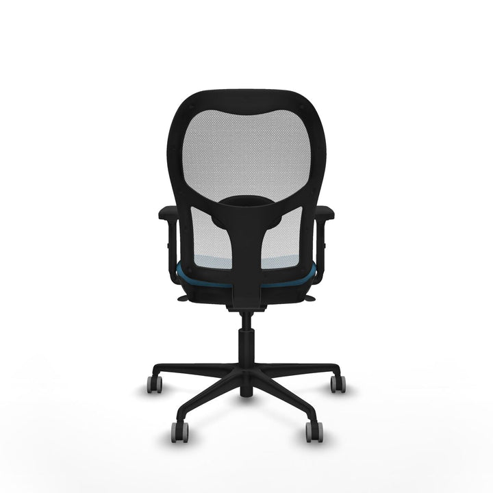 Office Chair Piqueras y Crespo 2D036G0 White Petroleum green