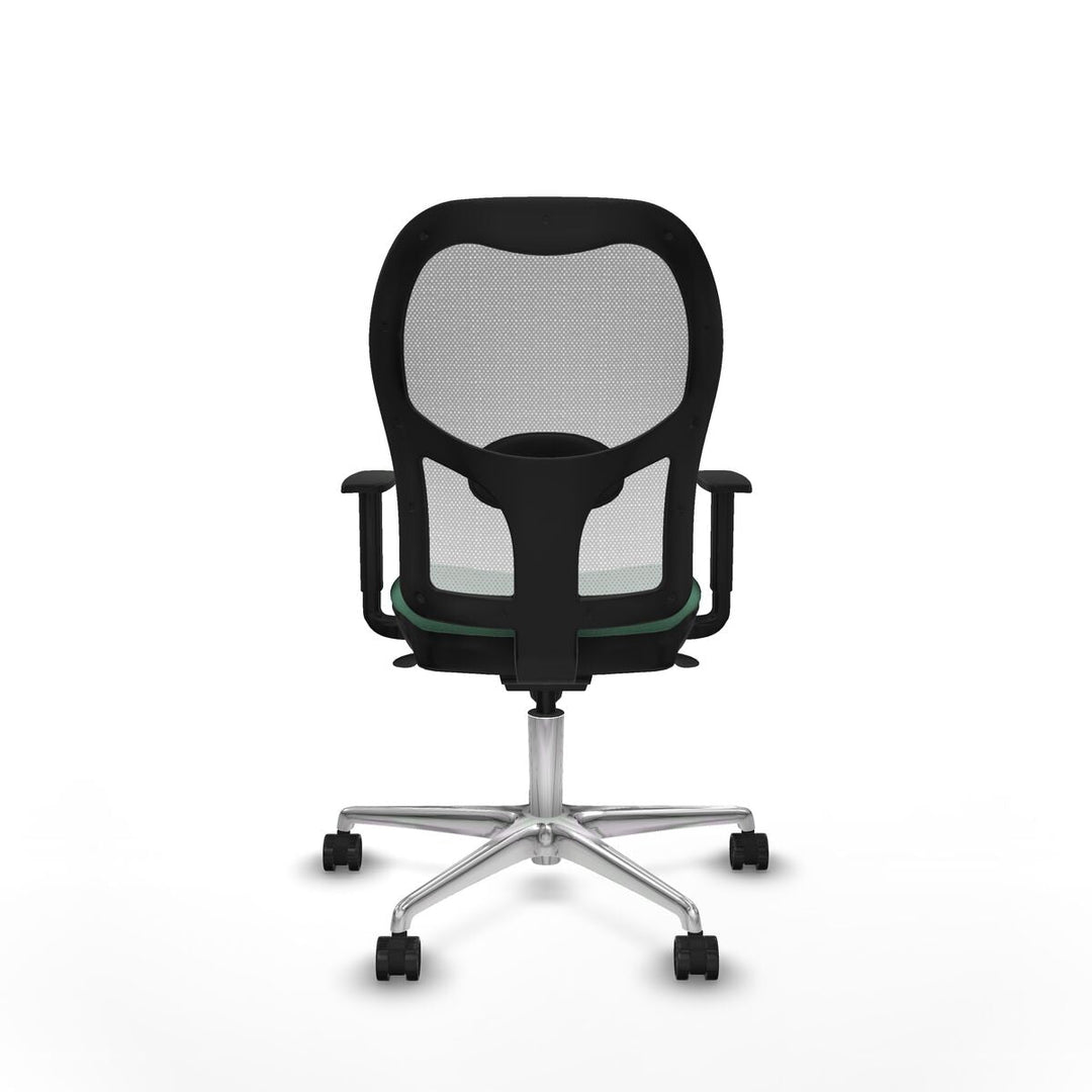 Office Chair Piqueras y Crespo 1D086N0 Emerald Green