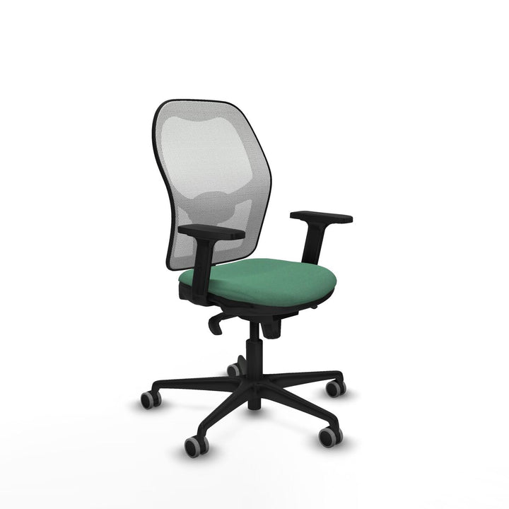Office Chair Piqueras y Crespo 2D036G0 Emerald Green