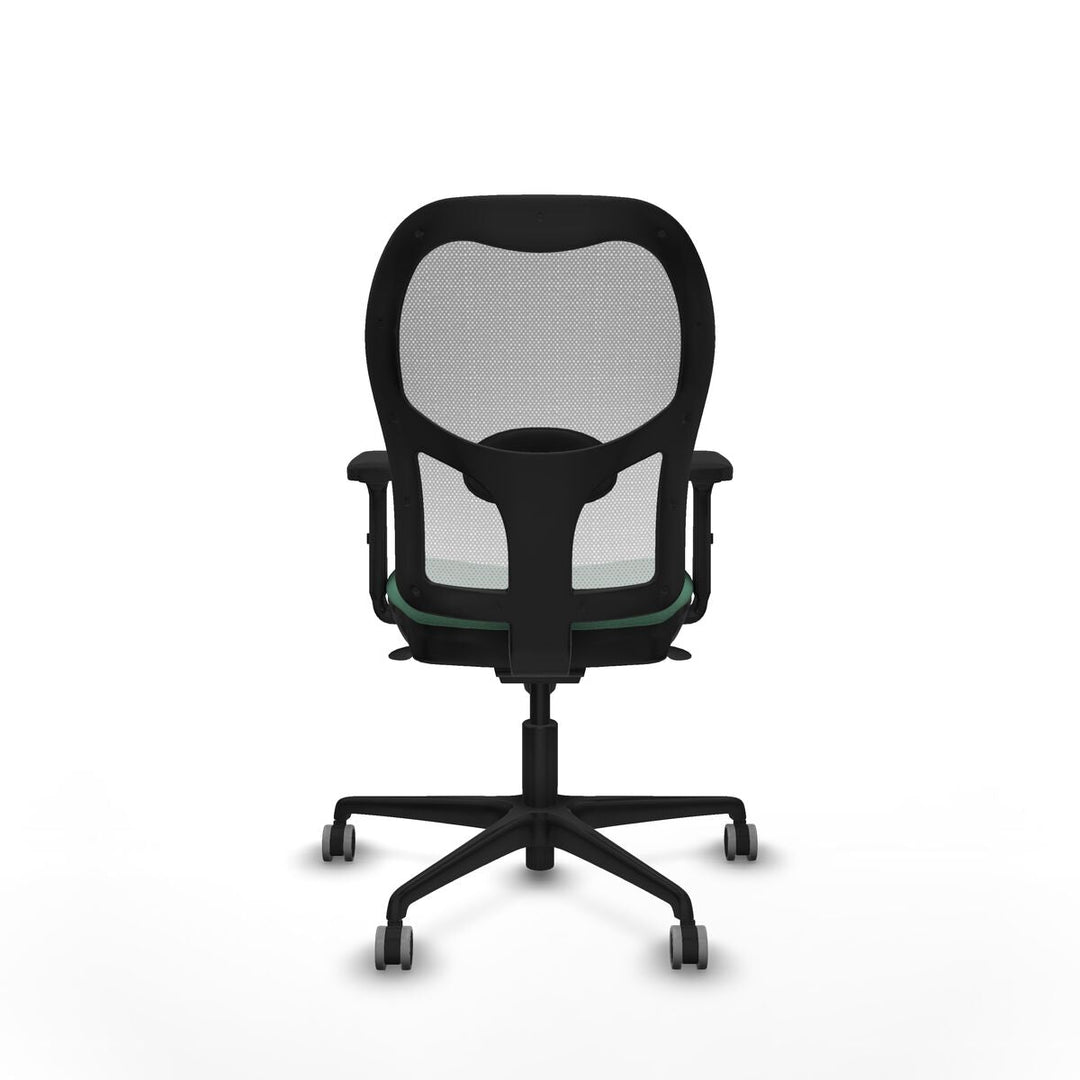 Office Chair Piqueras y Crespo 2D036G0 Emerald Green