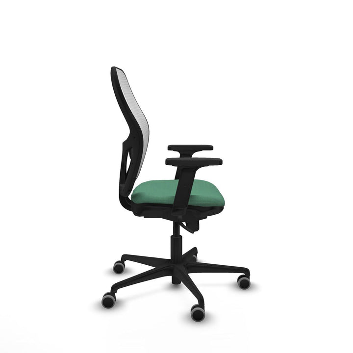 Office Chair Piqueras y Crespo 2D036G0 Emerald Green