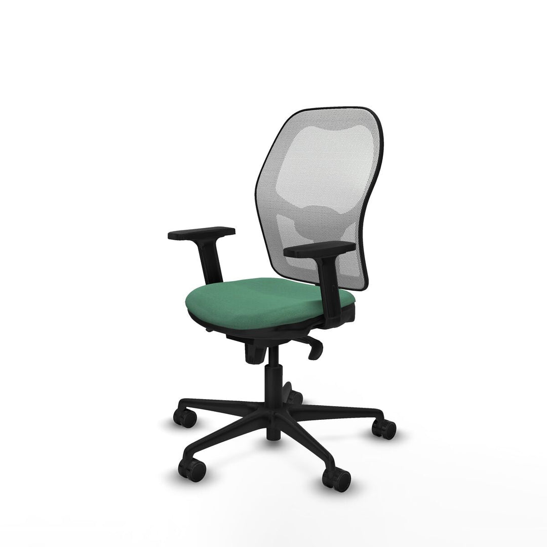 Office Chair Piqueras y Crespo 2D036N0 Emerald Green