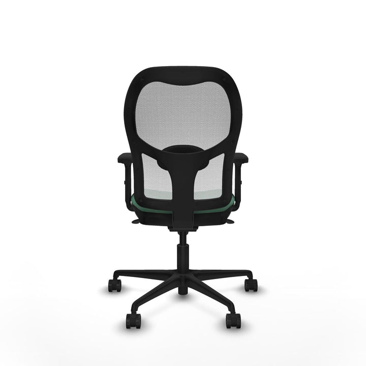 Office Chair Piqueras y Crespo 2D036N0 Emerald Green